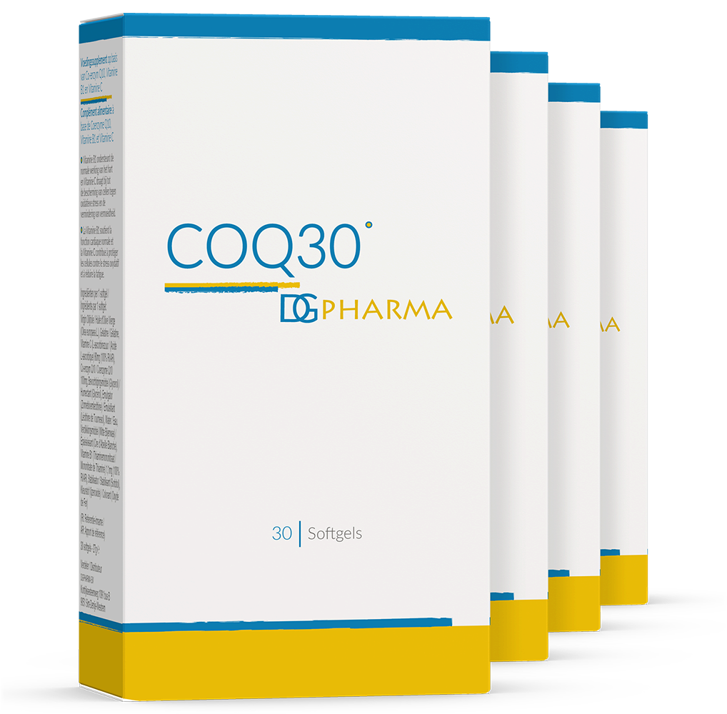 COQ30 Promo 3 + 1 gratuit